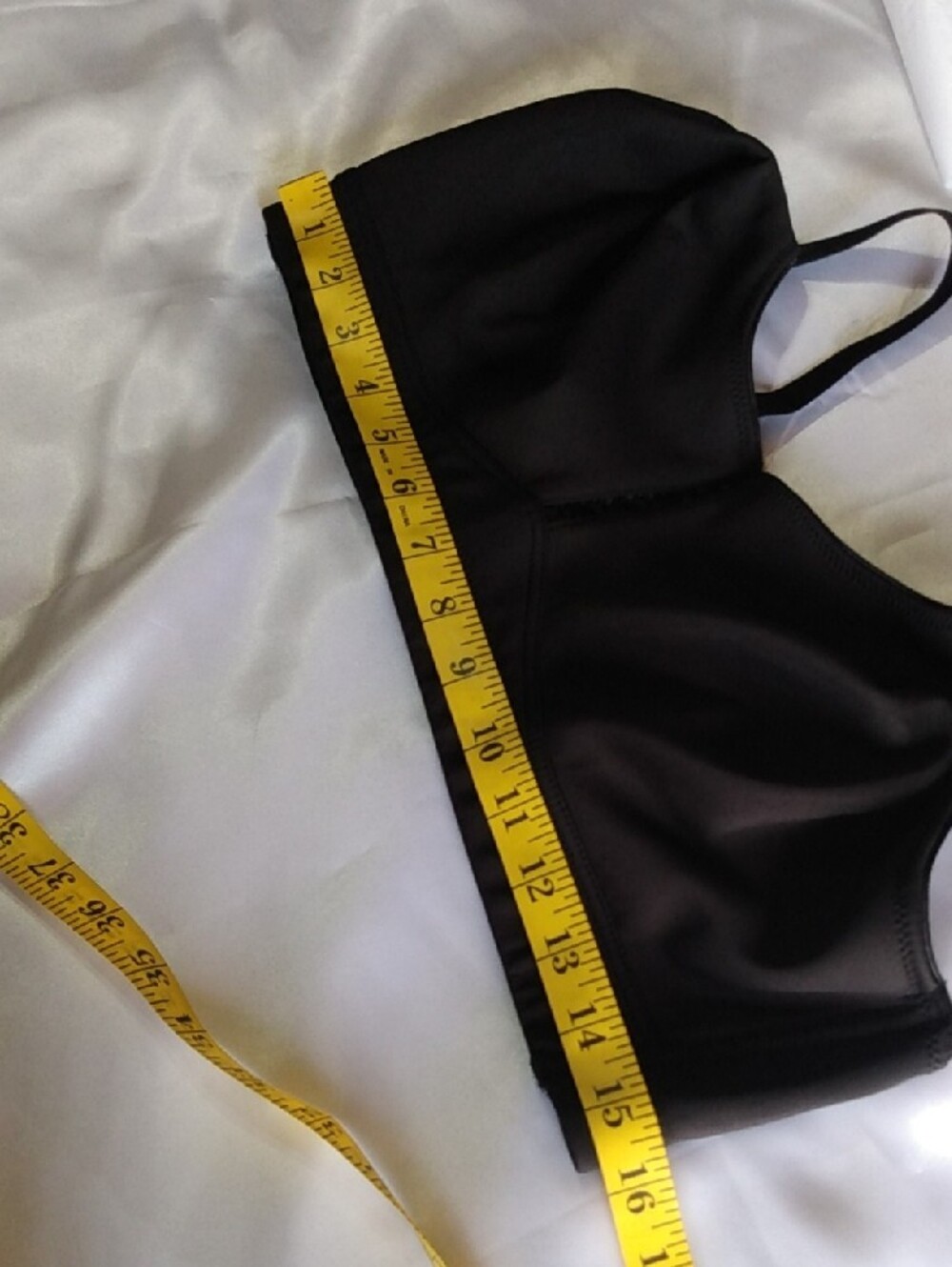 Parfait Everyday Comfort Wireless Bra - Black W/ Lattice Front - 38DDD - Picture 9 of 12